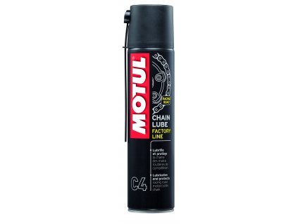 Motul CHAIN Lube FACTORY LINE C4 mazanie reťaze 400ml