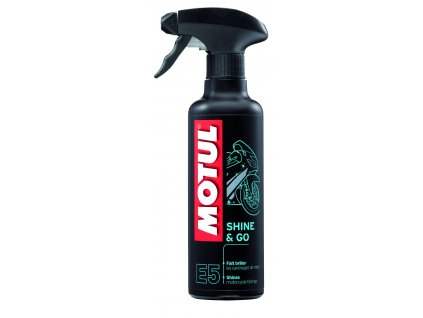 Motul SHINE&GO E5 silikónový čistič 400ml