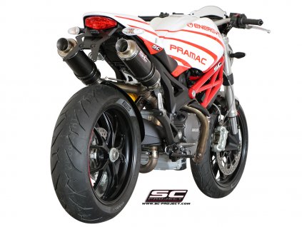 Výfuk SC Project DUCATI MONSTER 1100/S 09-10 GP LINE D04A-13C