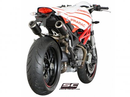 Výfuk SC Project DUCATI MONSTER 1100/S 09-10 CR-T D04A-38C
