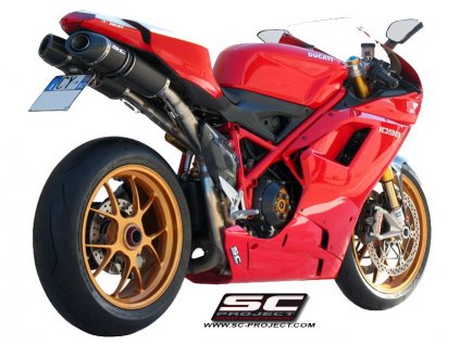 Výfuk SC Project DUCATI 1098/S/R 06-11 OVAL D01C-16C