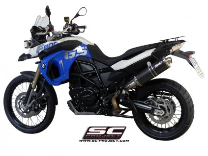 Výfuk SC Project BMW F 800 GS/650 GS 08-15 OVAL R60 B04B-08C