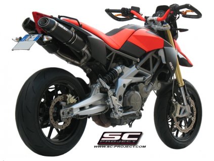 Výfuk SC Project APRILIA DORSODURO 750 09-17 OVAL A03A-01C