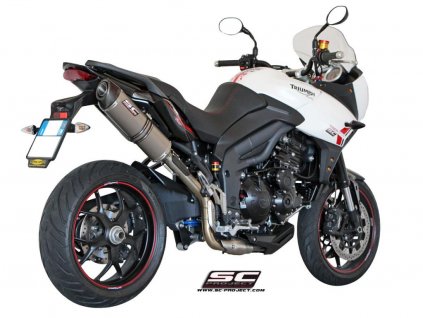Výfuk SC Project TRIUMPH TIGER SPORT 1050 13-15 OVAL - Zvýšený T08A-H02T