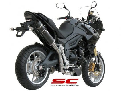 Výfuk SC Project TRIUMPH TIGER 1050 07-12 OVAL - Zvýšený T03A-H02C