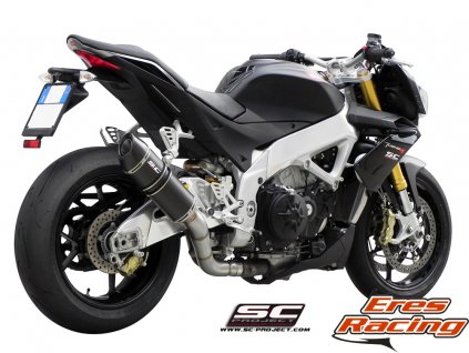 Výfuk SC Project APRILIA TUONO V4 APRC 11-14 OVAL A06A-12CM