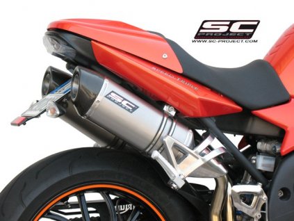 Výfuk SC Project TRIUMPH SPEED TRIPLE 1050 05-06 OVAL T04A-12T