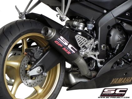 Výfuk SC Project YAMAHA YZF-R6 06-16 GP M2 Y04A-H18C