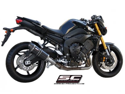 Výfuk SC Project YAMAHA FZ8/FAZER 8 10-16 OVAL Y10A-12C