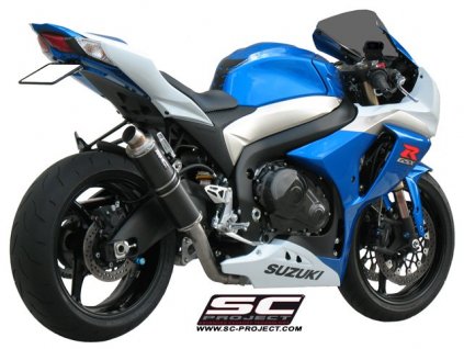 Výfuk SC Project SUZUKI GSX-R 1000 09-11 GP LINE 1x S01A-09C