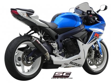 Výfuk SC Project SUZUKI GSX-R 600/750 11-16 GP M2 S09A-18C