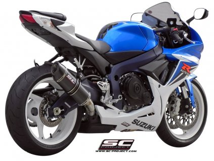 Výfuk SC Project SUZUKI GSX-R 600/750 11-16 OVAL S09A-12C