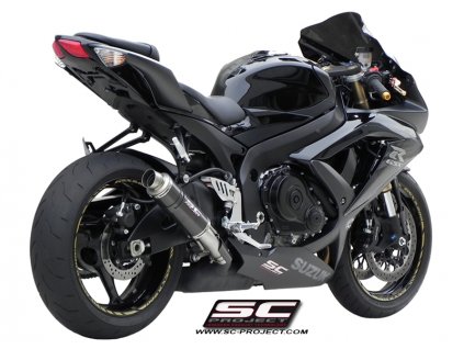 Výfuk SC Project SUZUKI GSX-R 600/750 08-10 GP M2 S03A-18C