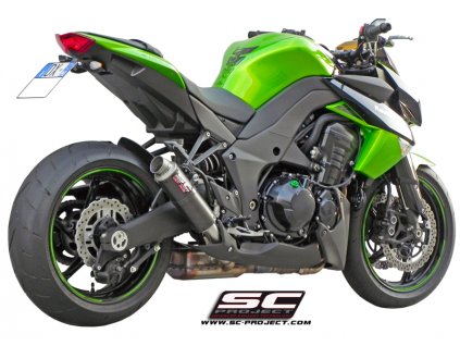 Výfuk SC Project KAWASAKI Z 1000/SX 10-13 GP M2 K09A-18C