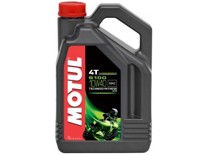 Motul olej 5100 10W40 - 4L Polosyntetický