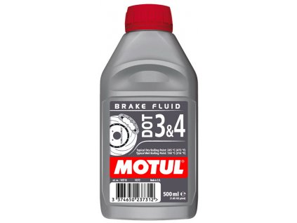 Motul DOT 3&4 brzdová kvapalina 500ml