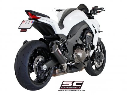 Výfuk SC Project KAWASAKI Z 1000 14-16 Kónický K19A-34C