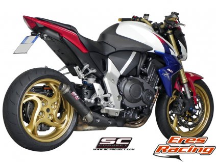 Výfuk SC Project Honda CB 1000 R 11-17 GP-M2 pre originál katalyzátor H01A-K18C