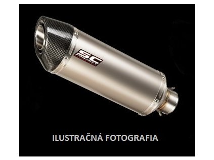Výfuk SC Project HONDA CROSSRUNNER 800 10-14 OVAL H06A-01T