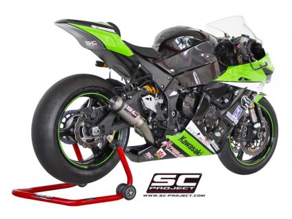 Výfuk SC Project KAWASAKI ZX-10R 11-15 CR-T K11A-T38T