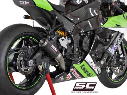 Výfuk SC Project KAWASAKI ZX-10R 11-15 CR-T K11A-T38C