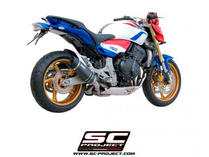 Výfuk SC Project Honda CBR 600 F 11-13 OVAL H02A-12C
