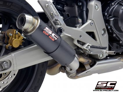 Výfuk SC Project Honda CBR 600 F 11-13 GP M2 H02A-18C