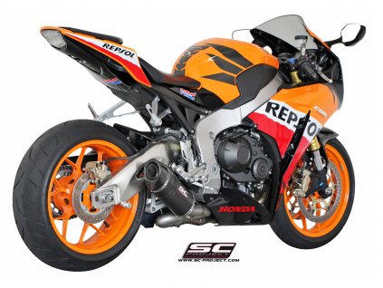 Výfuk SC Project Honda CBR 1000 RR 08-13 OVAL H04A-12C