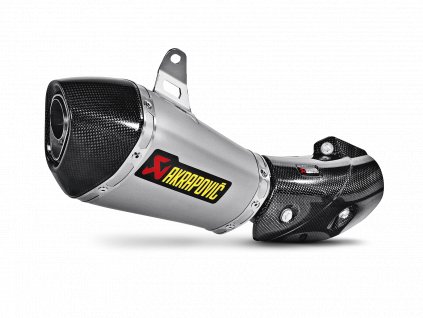 Výfuk Akrapovič Kawasaki ZX-10R 11-15 Slip-On Line (Titanium) 64 S-K10SO7T-HASZ
