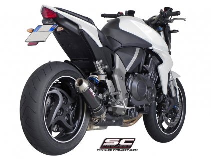 Výfuk SC Project Honda CB 1000 R 11-17 GP EVO pre originál katalyzátor H01A-K14C