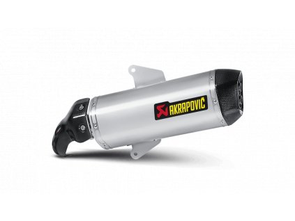 Výfuk Akrapovič Aprilia SRV 850 12-16 Slip-On Line (SS) S-A8SO2-HWSS