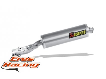 Výfuk Akrapovič BMW R 1200 GS 04-09 Slip-On Line (Titanium)  S-B12SO2-HLTT