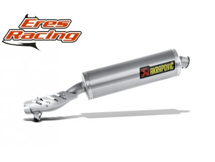 Výfuk Akrapovič BMW R 1200 GS ADVENTURE 04-09 Slip-On Line (Titanium)  S-B12SO2-HLTT