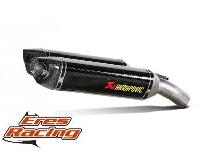 Výfuk Akrapovič Ducati 848 Evo 11-14 Slip-On Line (Carbon) S-D10SO3-ZC