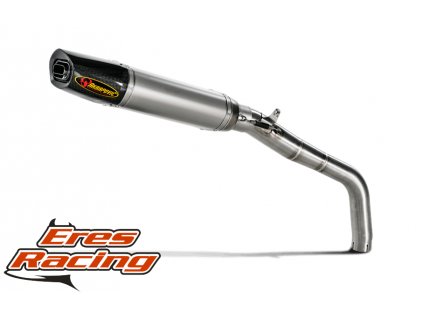 Výfuk Akrapovič Honda CBR 600 RR 07-08 Slip-On Line (Titanium) S-H6SO11-HACT