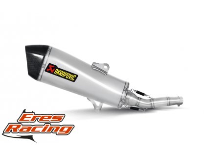 Výfuk Akrapovič Yamaha MAJESTY 400 07-15 Slip-On Line (SS) S-Y4SO10-HZAASS