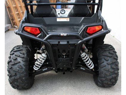 Zadný nárazník PX7 POLARIS RZR 800 RZR S 800 XRW Racing