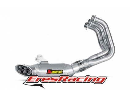 Výfuk Akrapovič Yamaha MT-09 Tracer 14-16 Racing Line (Titanium) S-Y9R3-HAFT