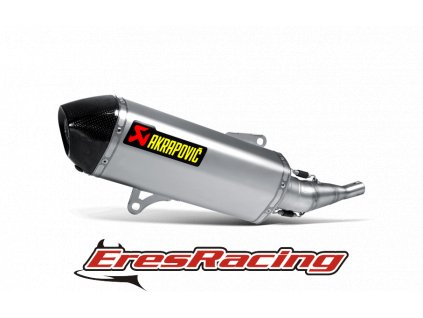 Výfuk Akrapovič Yamaha X-MAX 250 07-16 Slip-On Line (SS) S-Y2SO7-HRSS