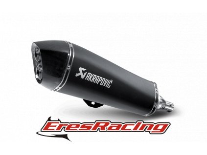 Výfuk Akrapovič PIAGGIO XEvo 400 07-13 Slip-On Line (SS) S-PI4SO3-HRSSBL