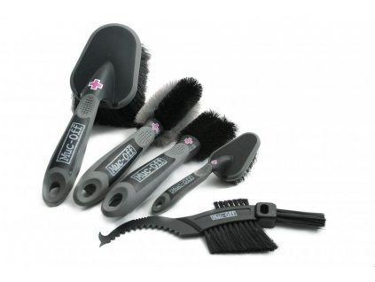 Muc Off 5 brush cleaning set