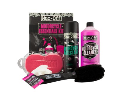 muc off motorfiets essentiele kit 636 kit 1