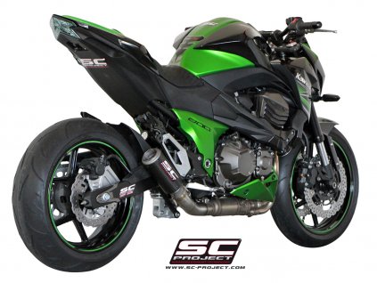 Výfuk SC Project KAWASAKI Z 800 12-16 CR-T K15A-38C