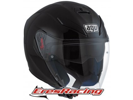 Prilba AGV K-5 Jet Black