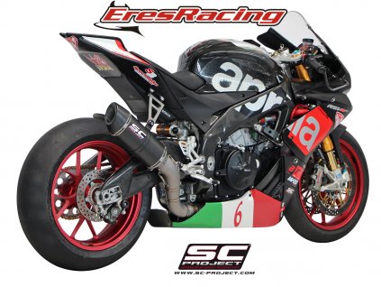 Výfuk SC Project APRILIA RSV4 RF/RR 15-16 OVAL RACING A15A-40FTC
