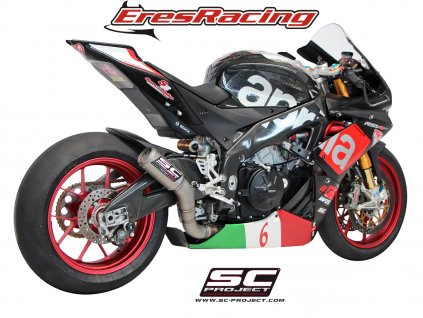 Výfuk SC Project APRILIA RSV4  RF/RR 15-16 CR-T A15A-36TR