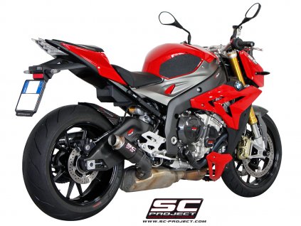 Výfuk SC Project BMW S 1000 R 14-16 GP M2 B09A-19C