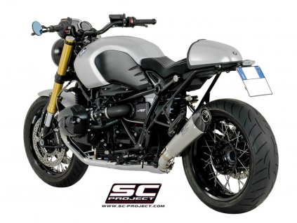 Výfuk SC Project BMW R NINE T 14-16 Conic B18A-34T