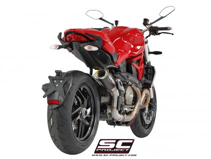 Výfuk SC Project DUCATI MONSTER 1200/S 14-16 CR-T D12A-38C