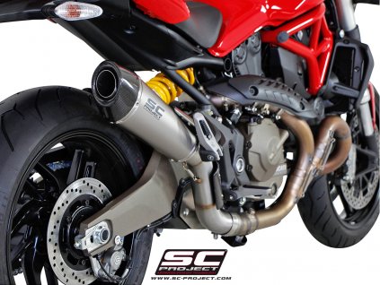 Výfuk SC Project DUCATI MONSTER 821 14-17 Conic D14A-34T